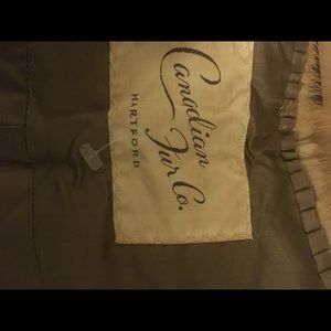 Mink collar (NEW) never worn, Vintage